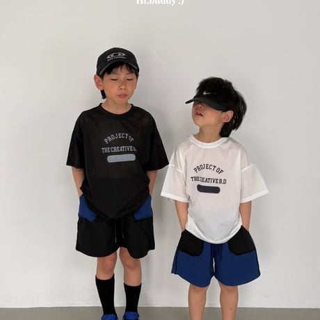 hibuddy/54. Return mesh T-shirt JS-JL