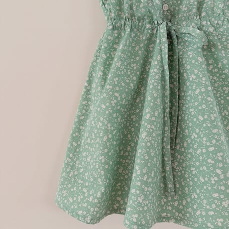 aladin/21. shirring one-piece XS-XL