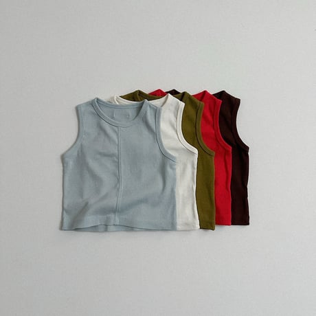 atomeme/25. Eden Sleeveless T-shirt S-XL