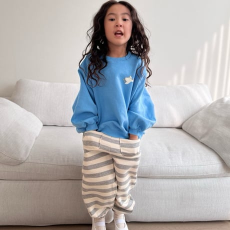 bonbonbutik/19. pocket sausage pants XS-XL