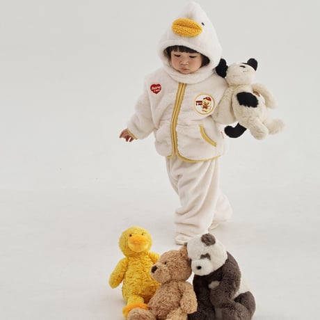 hereiam/41. kinder duck hat FREE(1-7Y)