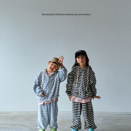 normalplay/25. oreo hood zipup JS-JM