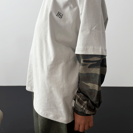 hibuddy/20. double kamo T-shirt JS-JL