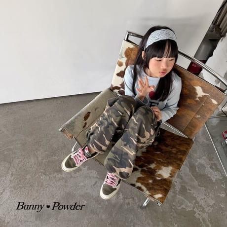 bunnypowder/29. light cargo (ADULT) pants 2XL-4XL
