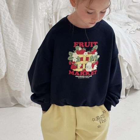 poisson/61. ribbon embroidery pants JS-JM