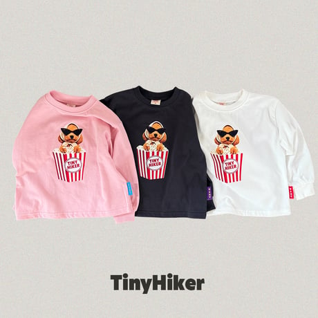 tinyhiker/16. popping T-shirt XS-XL