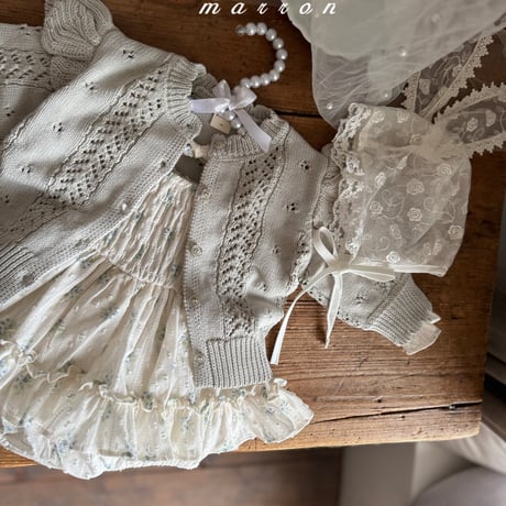 marron/7. rabbit bonnet FREE