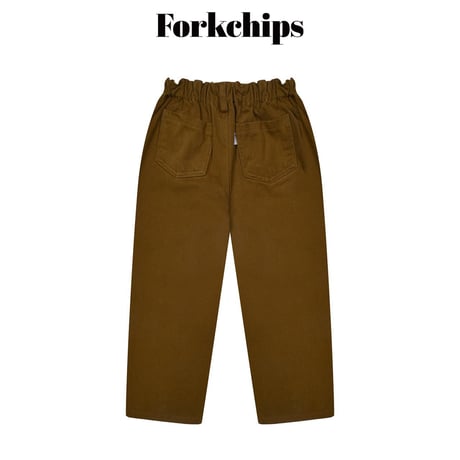 forkchips/1. penut stitch pants M-XL