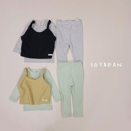 soybean/136. milky golgi inner wear XS-XL