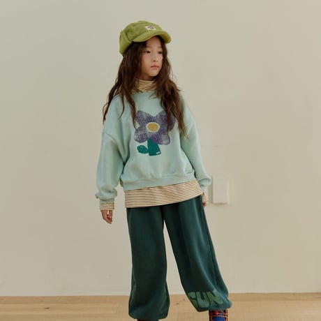 navi/64. dear crop man-to-man 2XL-JL