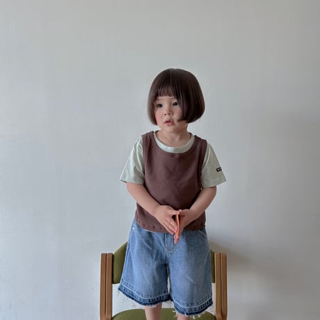 plain/46. vintage denim XS-XL