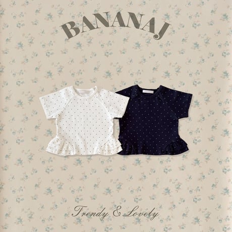 bananaj/13. love me T-shirt XS-JS