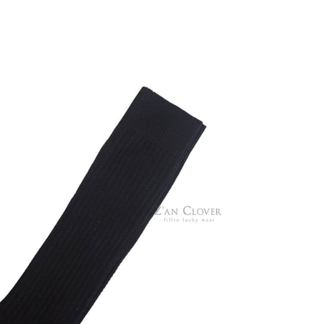 zanclover/4. plain over knee socks M(160-180)-XL(220-240)