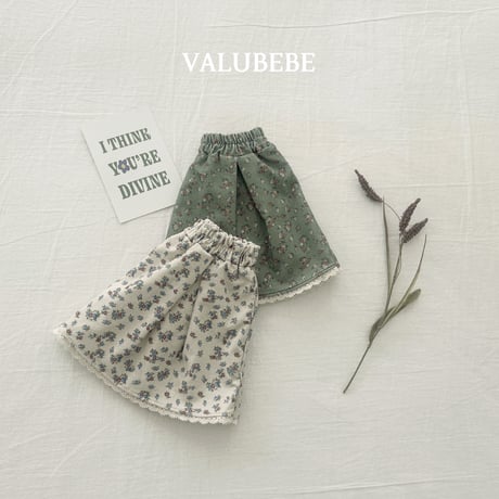 valubebe/25. flower skirt 6M-S