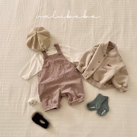 valubebe/86. roy overalls suit 6M-18M