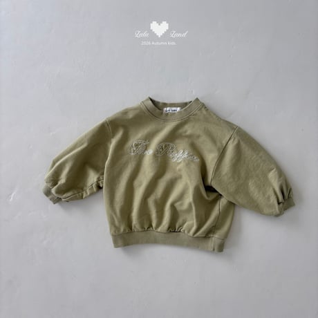 lalaland/13. stitch man-to-man XS-XL