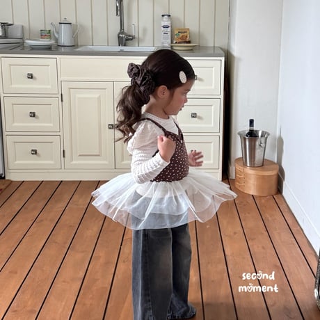 secondmoment/89. daisy sha bustier JS-JL