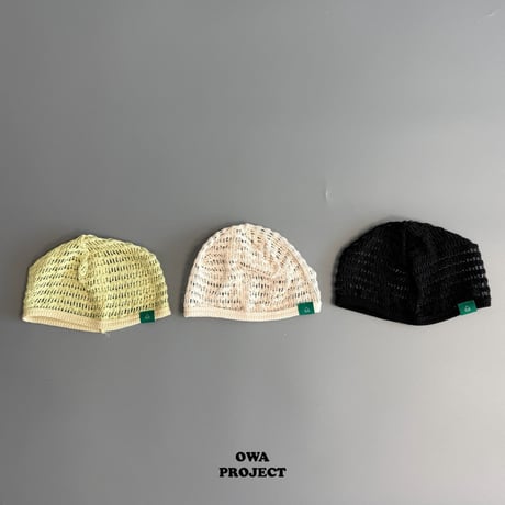 owa/60. pangpang beanie FREE