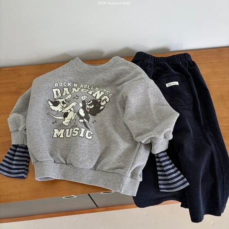 lalaland/24. muse stripe T-shirt XS-XL