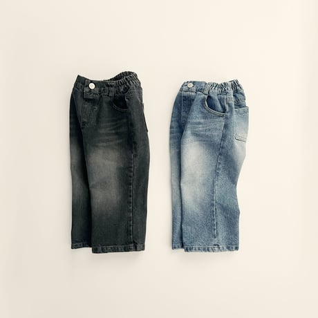 fromi/10. wide flare denim pants JS-JL