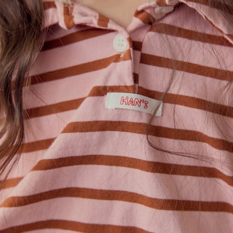 hans/58. rich collar T-shirt XS-XL