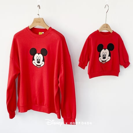 oottbebe/21. disney miky man-to-man FREE