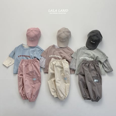 lalaland/12. sweet kay half t T-shirt XS-XL
