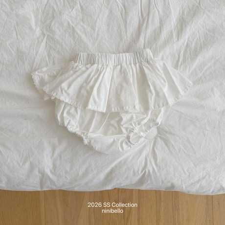 ninibello/185. bubble skirt bloomer 12M-18M