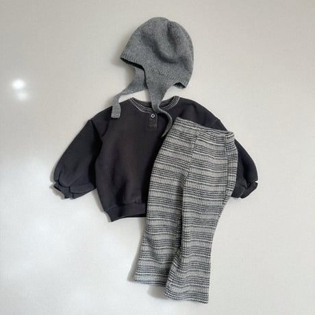 minirobe/31.  Soboro Flared Pants  S-XL