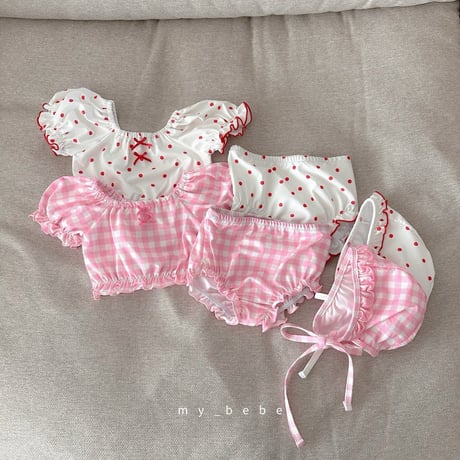 mybebe/7. fril viki swimsuit S-L