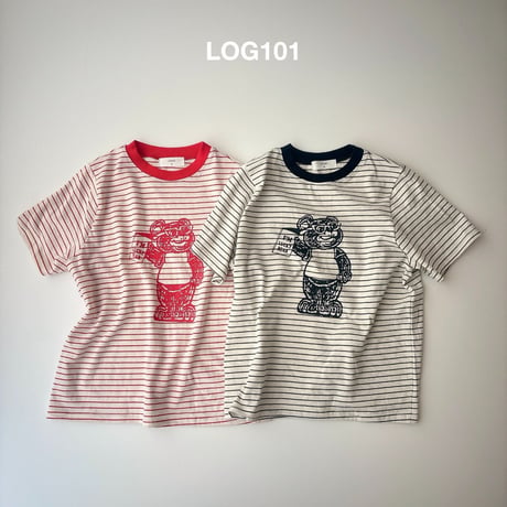 log101/63. may loose fit T-shirt S-XL