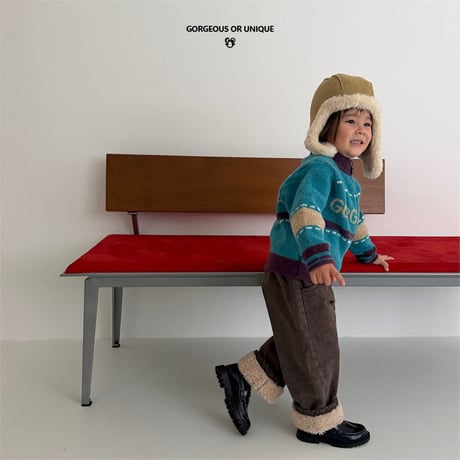 gou/104. hana only zipup JS(8-9Y)-JL(10-11Y)