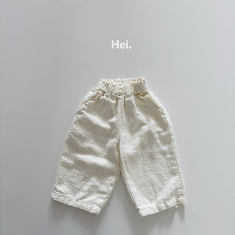 hei/1. linen soft pants XS-XL