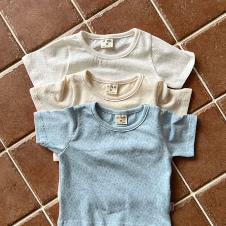 thelala/33. white snow T-shirt XS-XL