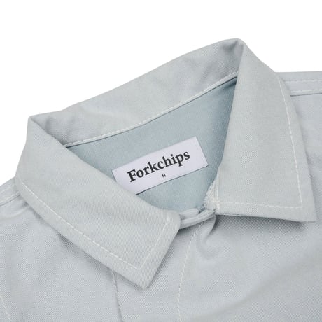 forkchips/98. burdy denim shirt M-XL
