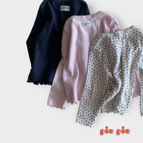 pie/21. very very ailet T-shirt XS-XL