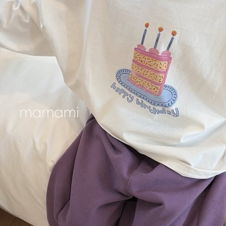 mamami/33. vers kay T-shirt XS-XL