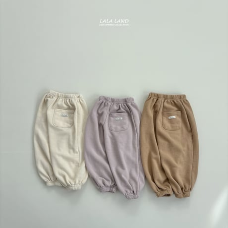 lalaland/21. lala jogger pants XS-XL