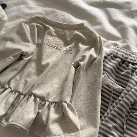 aiai/45. pefflem T-shirt 90-130