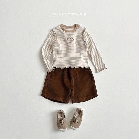 vividi/147. love nalrari T-shirt XS-XL
