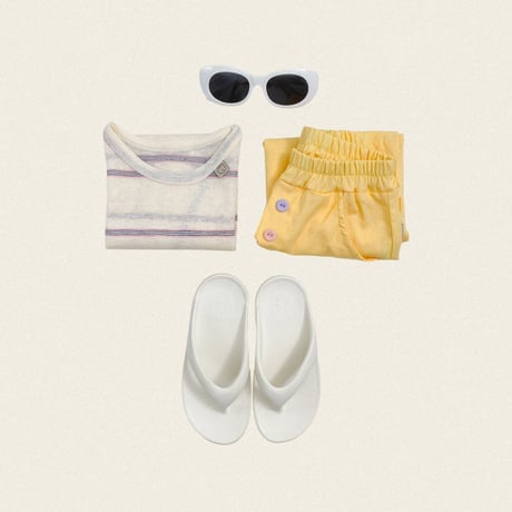 oottbebe/69. soda summer ( long sleeve ) T-shirt XS(1-2Y)-XL(6-7Y)
