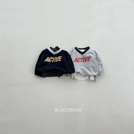 blackbean/55. bit man-to-man S-XL