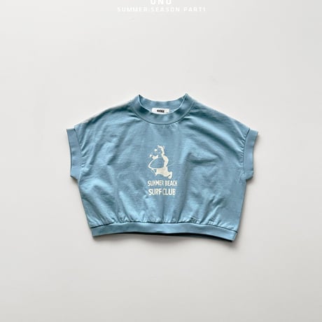 onu/16. surfing bear T-shirt XS-XL