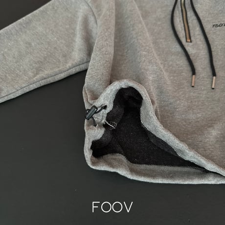 foov/60. half zipup man-to-man JS-JM