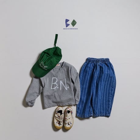 boneoune/3. BN semmi crop T-shirt XS-XL