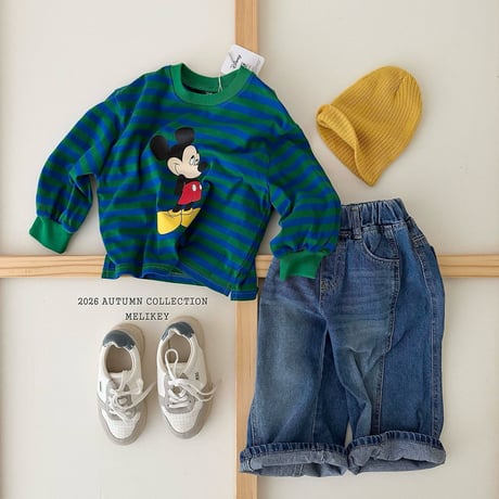 melikey/94. section wild P denim JS-JM