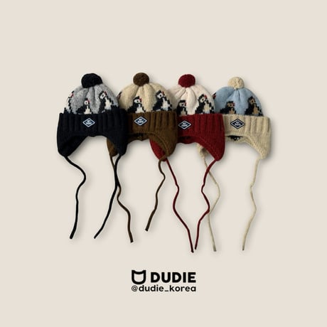 dudie/30. hey beanie FREE(48CM-54CM)