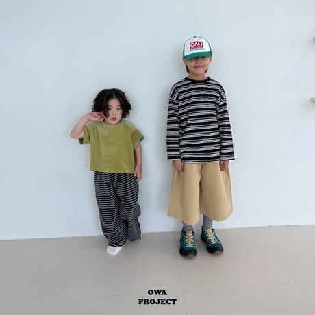 owa/27. side pleated 8bu pants S-XL