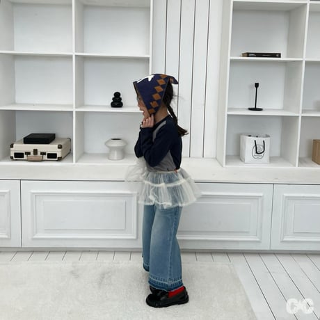 cantuccistudio/2. vallet skirt S(2Y-5Y)-M(6-9Y)