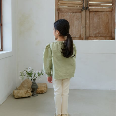 monatelier/23. shirring blouse S-2XL